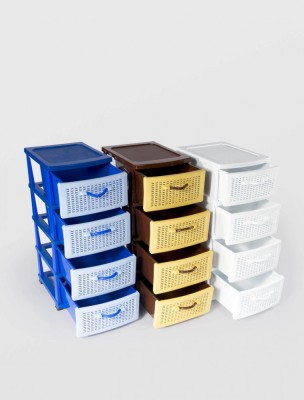 DULAP PLASTIC 4 SERTARE UNIVERSAL STERK, 67 X 45 X 90, DIFERITE CULORI foto