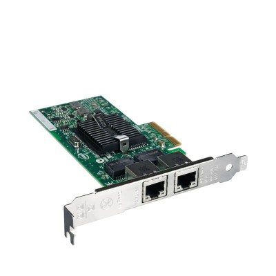 Placa de Retea Intel PRO 1000 PT Dual Port 10/100/1000Mbps foto