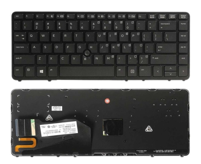 Tastatura HP EliteBook 840 G2 iluminata backlit, EliteBook 850 G1 iluminata backlit, EliteBook 850 G2