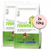 TRAINER Natural Maxi Adult șuncă uscată 2 x 12 kg