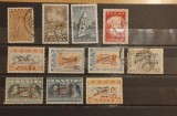 Grecia-Lot de timbre de binefacere, asistență socială și poștale (Grecia / Hellas, 1940&ndash;1955)