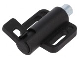 Zăvor cu arc din aliaj de zinc pentru profile 38mm