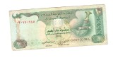 Bancnota Emiratele Arabe Unite 10 dirhams 2009, stare relativ buna