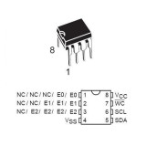 Memorie eeprom iic serial bus 2kbit, Oem