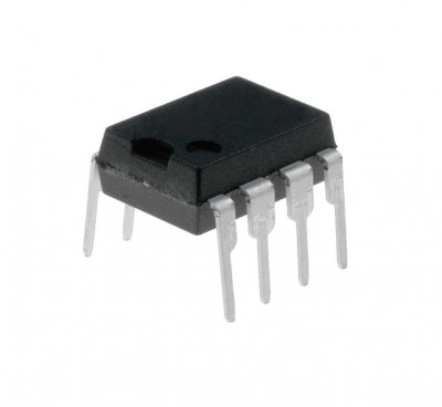 Circuit integrat, driver, controler PWM, DIP7, STMicroelectronics - VIPER17LN foto