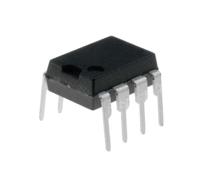 Circuit integrat, PMIC, AC/DC switcher, controler PWM, DIP7, INFINEON TECHNOLOGIES - ICE3AR0680JZXKLA1