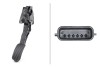 HELLA 6PV 009 978-751 Senzor, pedala acceleratie