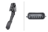 HELLA 6PV 009 978-751 Senzor, pedala acceleratie