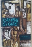 Myh 49f - A Frangias - Oameni si case - ed 1964