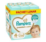 Scutece Pampers Premium Care XXL Box, Marimea 4, 9kg-14kg, 174 buc, Resigilat, Grad A