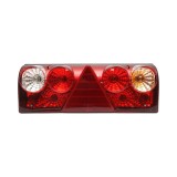 Lampa stop spate dreapta 24V Schmitz Europoint II Aspock 426x154x85 mm, distanta prindere 152 mm, cod OEM 256400507, 1099010, LL0310, 40255212,