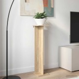 vidaXL Suport pentru plante 2 pcs Stejar Sonoma 25 x 25,5 x 100,5 cm 899631