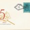 Rom&acirc;nia, 5 ani de act. filatelică, Cercul T. Vladimirescu, plic, Bucureşti, 1963