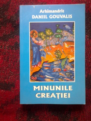 d9 MINUNILE CREATIEI - DANIIL GOUVALIS foto