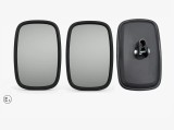 Cumpara ieftin Set Oglinzi Laterale Exterioare Universale 258x167 mm pentru camioane, autobuze, utilaje de constructii si agricole, excavatoare, autorulote, stivuito