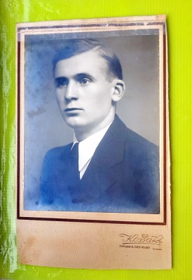 B317-I-Foto mare CDV Timisoara KossaK Curtea Regala piesa rara colectie veche. foto