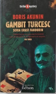 Gambit turcesc &amp;ndash; Boris Akunin foto