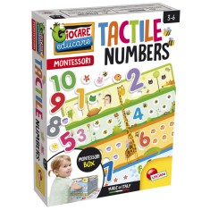 Joc tactil Montessori - Numaram si ne distram PlayLearn Toys foto