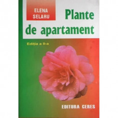 Carte Elena Selaru - Plante De Apartament foto