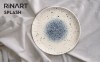 Rinart Placa de service - Splash - Por&Aring;&pound;elan - 13 cm - set de 2
