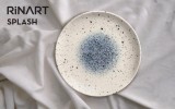 Rinart Placa de service - Splash - Por&Aring;&pound;elan - 20x11 cm - set de 2