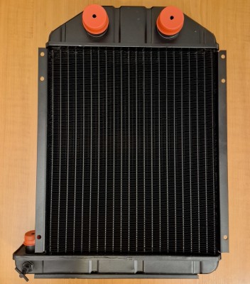 Radiator Fordson Super Dexta, 959E8005 foto
