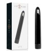Vibrator INTENSE Vito Negru, 17 cm, ABS, Multiviteze, Tacut, 2xAA