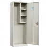 Dulap metalic materiale curatenie PREMIUM AC60, 600x400x1800 mm (LxlxH), neasamblat, inchidere 3 puncte, PLUS