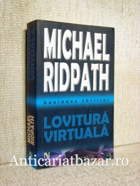 Lovitura virtuala - Michael Ridpath