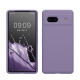 Husa Kwmobile pentru Google Pixel 7a, Mov, Silicon, KWM000019YE041C, Carcasa