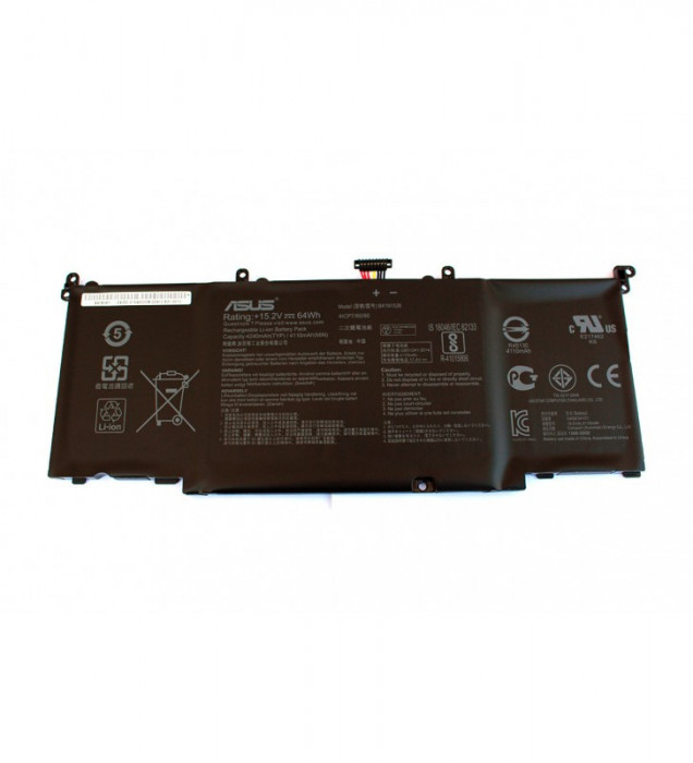 Baterie Laptop Gaming, Asus, FX502VD, FX502VE, FX502VS, FX502VY, FX502VT, FX502VM, 0B200-01940000, 4ICP7/60/80, B41N1526, 15.2V, 4240Mah, 64Wh
