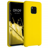 Husa pentru Huawei Mate 20 Pro, Silicon, Galben, 52287.165, Carcasa