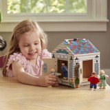 Casuta din lemn cu sonerie Melissa and Doug, Melissa &amp; Doug