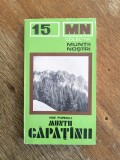 Muntii Capatanii cu harta - Nr.15, Colectia Muntii Nostri / C Ge0 P