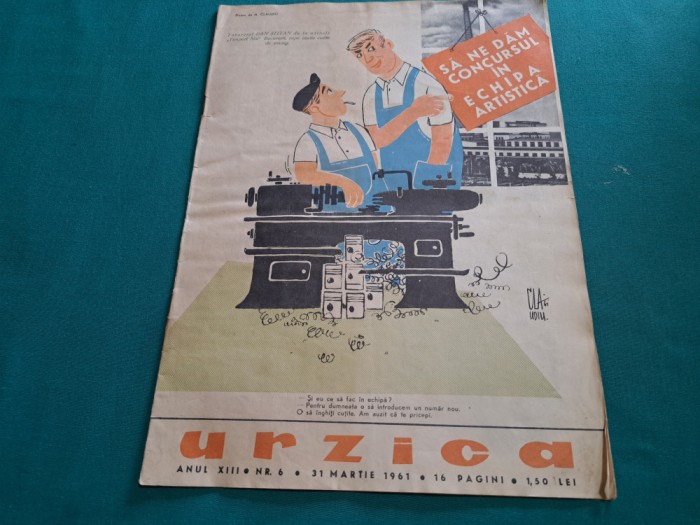 REVISTA URZICA * NR. 6 *1961* 03