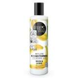 Balsam de par cu banana si iasomie, 280ml, Organic Shop