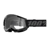 Cumpara ieftin Ochelari 100% Strata 2 negri lentila transparenta