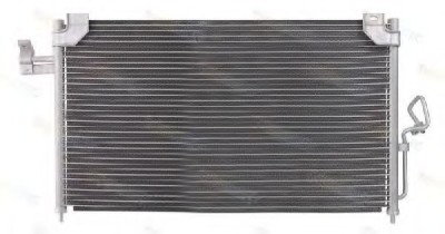 Condensator / Radiator aer conditionat MAZDA PREMACY (CP) (1999 - 2005) THERMOTEC KTT110070 foto