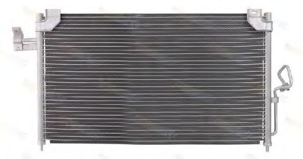 Condensator / Radiator aer conditionat MAZDA PREMACY (CP) (1999 - 2005) THERMOTEC KTT110070