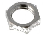 Nucă cu păm&acirc;nt M12, din alamă fără plumb, 60-200&deg;C