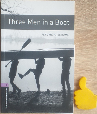 Three Men in a Boat Jerome K. Jerome + 2 CD foto