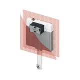 REZERVOR WC INCASTRAT 44X107CM TECE BOX OCTA II 9370500