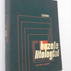 L B Ruhin Bazele litologiei