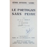 A. Cherel - Le portugais sans peine (Editia: 1958)