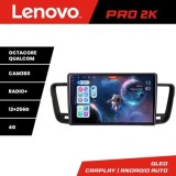 Navigatie Peugeot 508 Lenovo Kit-5637 8 core QLED 2K 12+256 360 Android Waze USB Navigatie Internet Youtube Radio CarStore Technology