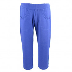 Pantaloni sport pentru fete GT GT122A-110-cm, Albastru foto