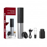 Cumpara ieftin Set Tirbuson Electric 4 in 1, Alimentare prin Cablu USB