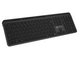 Tastatură wireless NATEC USB A neagră cu LED, layout US