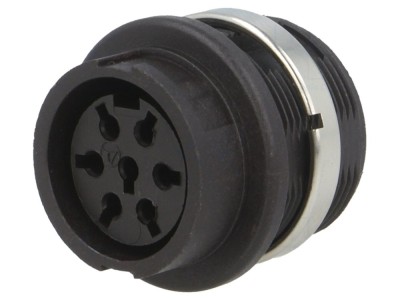 Conector DIN mamă 360&amp;deg; IP40 foto