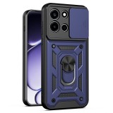 Husa OnePlus Nord 6 protectie camera Asteroid GSM CamShield Series, albastru
